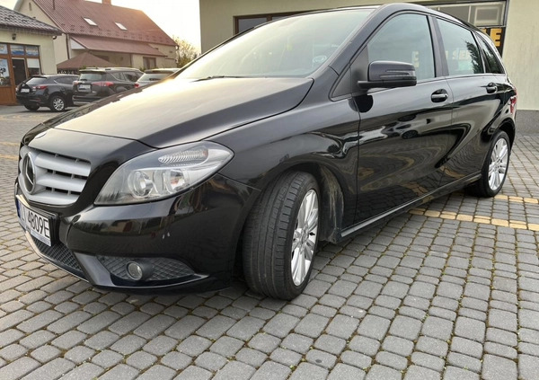 Mercedes-Benz Klasa B cena 39900 przebieg: 178000, rok produkcji 2014 z Mielec małe 172